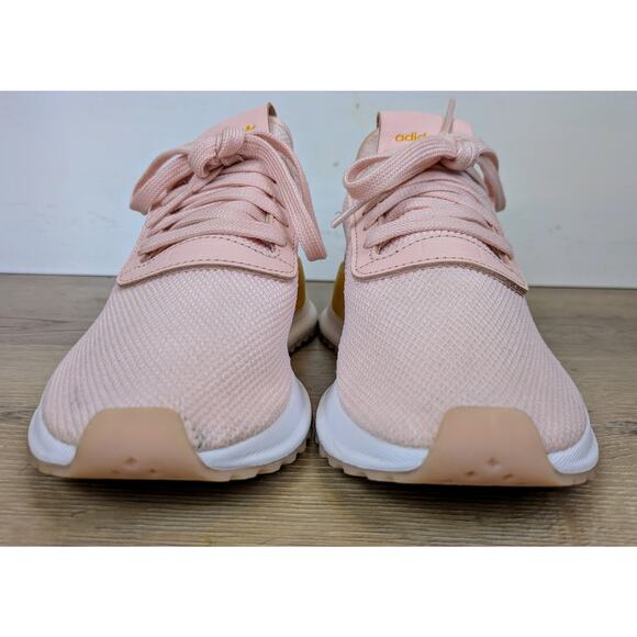 Adidas Womens U Path X Sneakers Ice Pink Cloud White Size 6 Running Shoes EE4561 - Picture 7 of 12